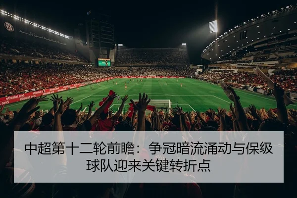 中超第十二轮前瞻：争冠暗流涌动与保级球队迎来关键转折点 - 新闻资讯相关报道缩略图